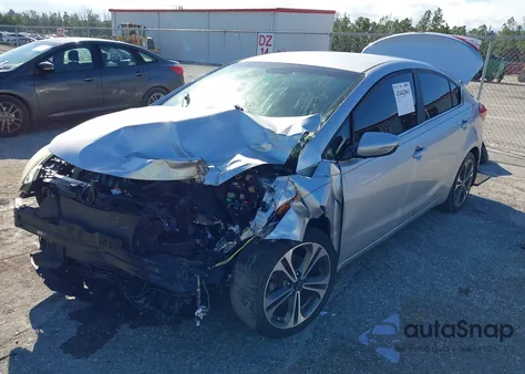 2016 Kia Forte Ex from USA, damaged, VIN KNAFX4A86G5545258